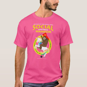 Camiseta Guerreiro da Justiça Social-2