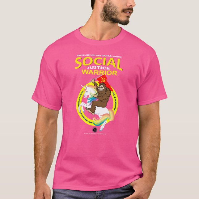 Camiseta Guerreiro da Justiça Social-2 (Frente)