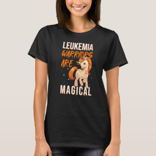 Camiseta Guerreiro da Leucemia Monge Laranja-Unicórnio