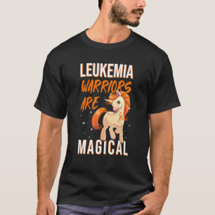 Camiseta Guerreiro da Leucemia Monge Laranja-Unicórnio