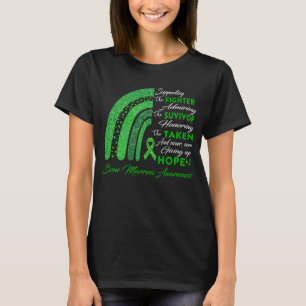 Camiseta Guerreiro da Medula Óssea Apoiando a Luta