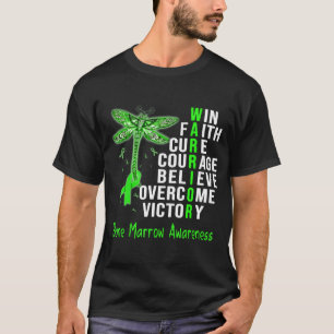 Camiseta Guerreiro da Medula Óssea Sensibilização da Medula