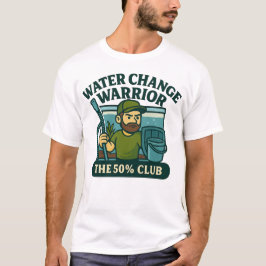 Camiseta Guerreiro da Mudança de Água - O Clube 50% 1
