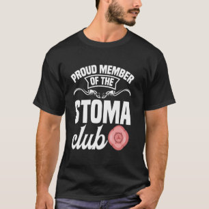 Camiseta Guerreiro da Ostomia Orgulhoso Cirurgia de Estoma