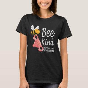 Camiseta Guerreiro da Remoção do Útero Histerectomia Bee Ki