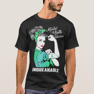 Camiseta Guerreiro da Saúde Mental Inseparável - Monte de