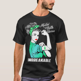 Camiseta Guerreiro da Saúde Mental Inseparável - Monte de C