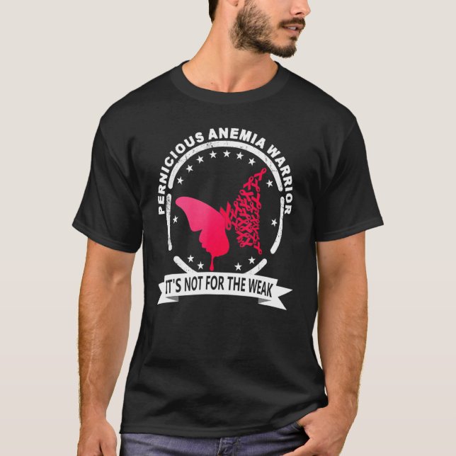 Camiseta Guerreiro de Anemia Perniciosa (Frente)