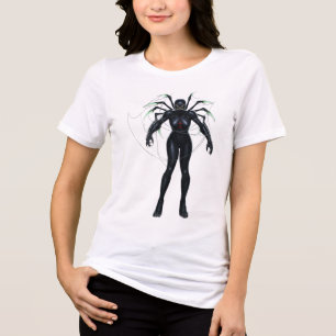 Camiseta Guerreiro de Arachne de Viúva Negra