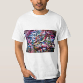 Camiseta Guerreiro de arte sorridente