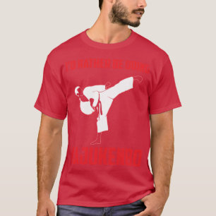 Camiseta Guerreiro de Artes Marciais Havaiano Fazendo prin