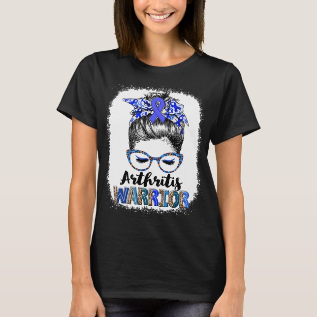 Camiseta Guerreiro de Artrite Coque Desarrumado (Frente)