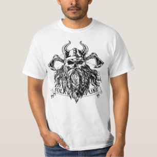 Camiseta Guerreiro de barba