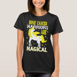 Camiseta Guerreiro de Cancer de Osso do Unicórnio Mágico