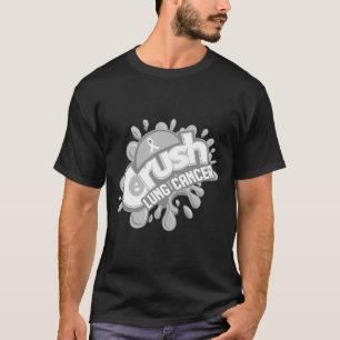 Camiseta Guerreiro de Canceres pulmonares Não é para os fra