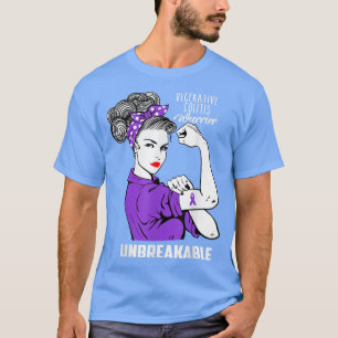 Camiseta Guerreiro de Colite Ulcerosa Sensibilização Insepa