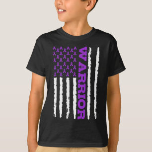 Camiseta Guerreiro de Consciência da Epilepsia