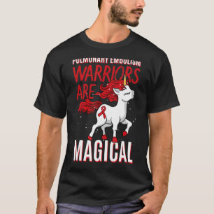 Camiseta Guerreiro de Consciência do Embolismo Pulmonar PE 