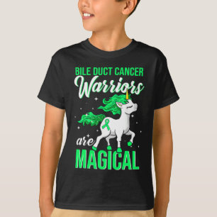 Camiseta Guerreiro de Conscientização do Câncer de Ducto Un
