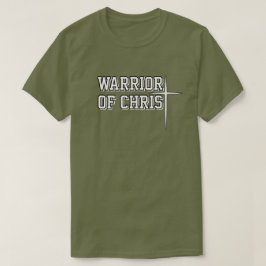 Camiseta Guerreiro de Cristo - Homens Simplesmente Inspirad
