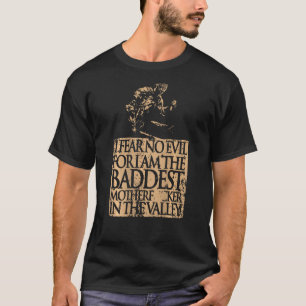 Camiseta Guerreiro de Deus Cavaleiro Cruzado Templário Não 
