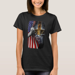 Camiseta Guerreiro De Deus De Jesus Cristão Leão De Judá EU