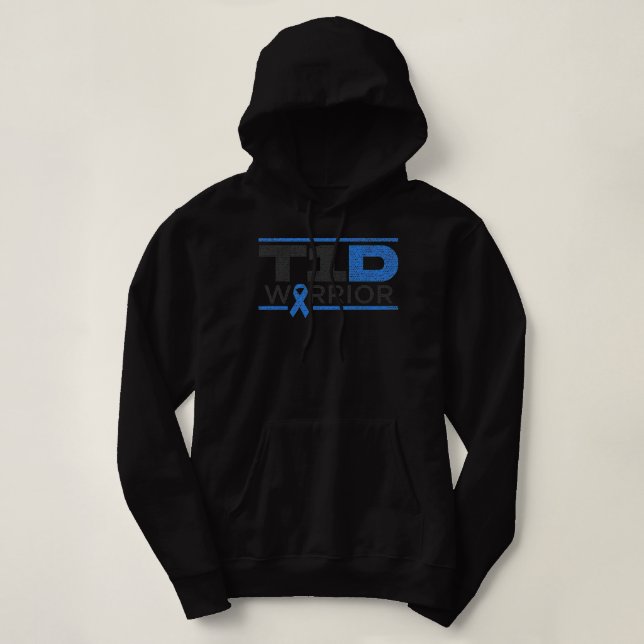 Camiseta Guerreiro de Diabetes T1D Tipo 1 (Frente do Design)
