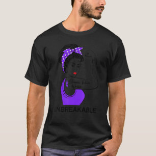 Camiseta Guerreiro de Dor Crônica Survivo de Sensibilização