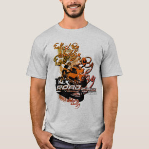 Camiseta Guerreiro de Estrada, Alimentado pela Ideologia, M