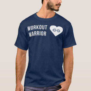 Camiseta Guerreiro de exercícios