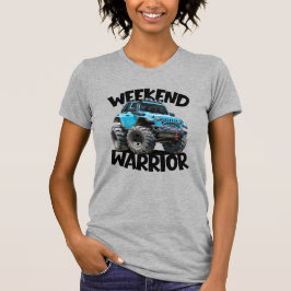 Camiseta Guerreiro de Fim de Semana 4x4 