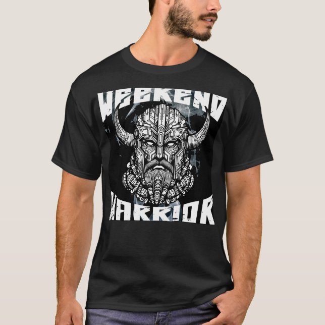 Camiseta Guerreiro de Fim de Semana III (Frente)