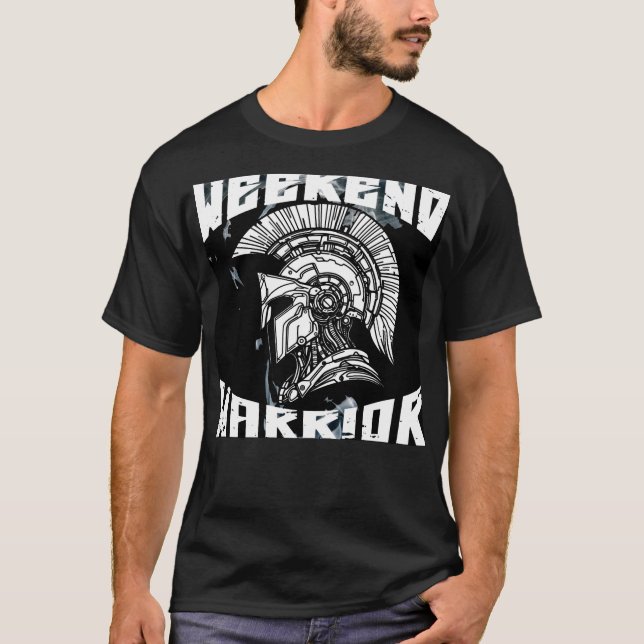 Camiseta Guerreiro de Fim de Semana IV (Frente)