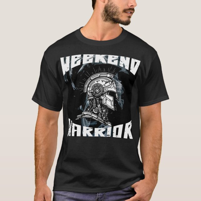 Camiseta Guerreiro de Fim de Semana V (Frente)