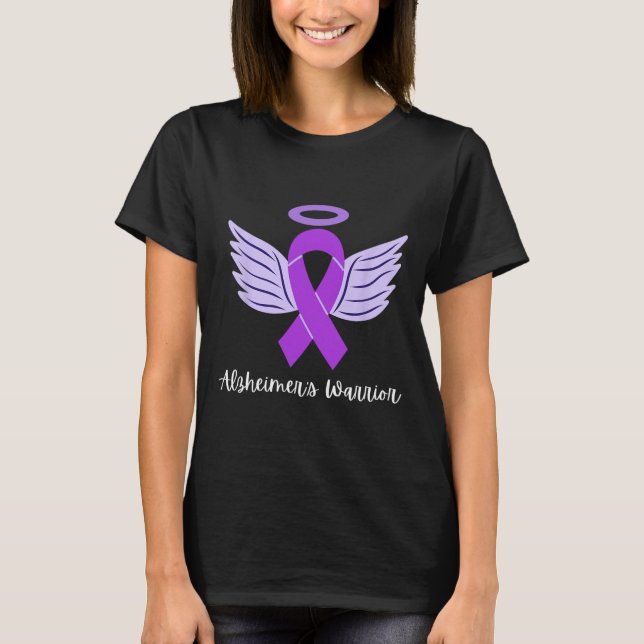 Camiseta Guerreiro de Heimerheimer para a Conscientização d (Frente)