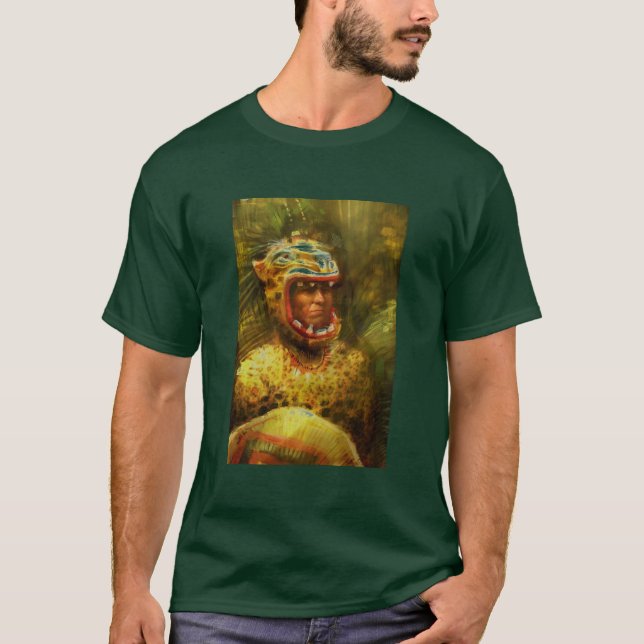 Camiseta Guerreiro de Jaguar (Frente)