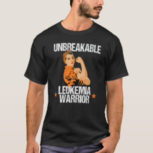 Camiseta Guerreiro de Leucemia Consciência Inseparável
