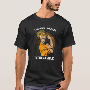 Camiseta Guerreiro de Leucemia Consciência Inseparável