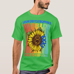 Camiseta Guerreiro De Leukodystrophies Opta Por Continuar A