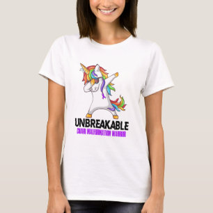 Camiseta Guerreiro de malformação de Chiari inseparável