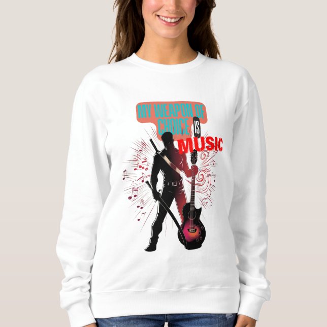 Camiseta Guerreiro de Música (Frente)