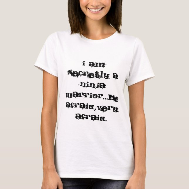 Camiseta Guerreiro de Ninja (Frente)