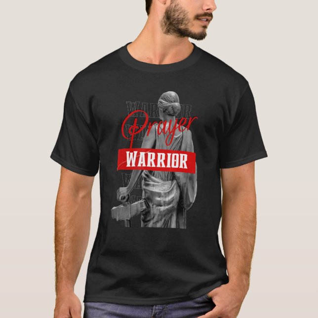 Camiseta Guerreiro de Oração (Frente)