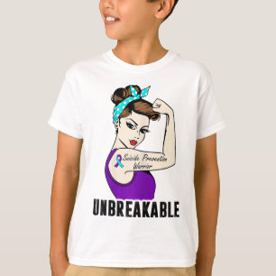 Camiseta Guerreiro de Prevenção ao Suicídio - Perfeito Str.