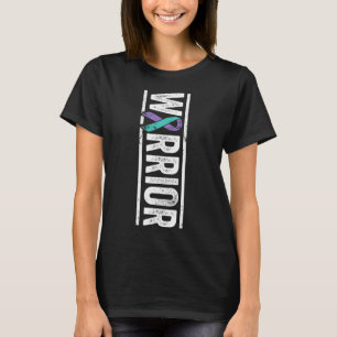 Camiseta Guerreiro de Prevenção ao Suicídio - Sensibilizaçã