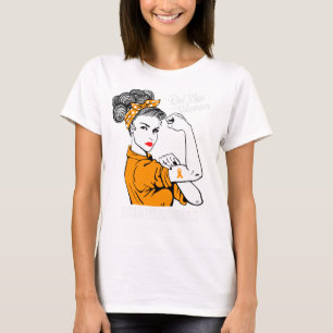 Camiseta Guerreiro de RSD CRPS inquebrável