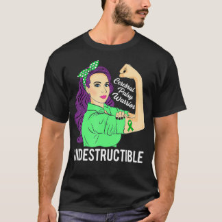 Camiseta Guerreiro de Sensibilização da Célula Cerebral Ind