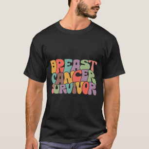 Camiseta Guerreiro de Sensibilização do sobrevivente de cân