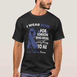 Camiseta Guerreiro de Sensibilização do Tráfico Humano Supo