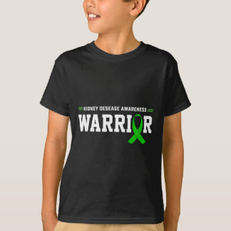 Camiseta Guerreiro de Sensibilização para a Doença Suporte 
